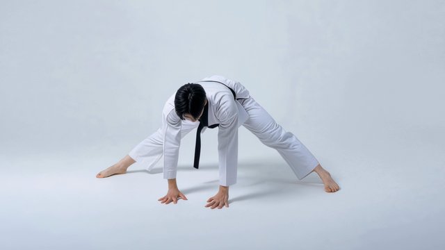 Standing Split