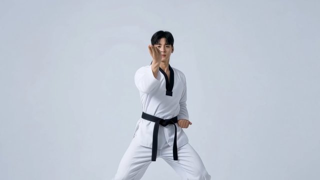 Block Knife Hand Strike